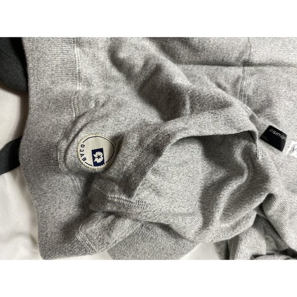 BRAND NEW Simons Djab Gray Mens Hoodie Sweater Pullover - Size Large - Picture 8 of 12